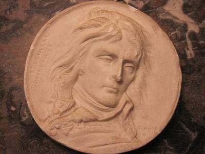 Médaillon du général Bonaparte